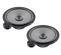 Hertz K165 - Altoparlante 600 W, 16,5 cm, con kit di montaggio per VW New Beetle 1C 1Y 9C 10/97-07/10
