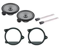 Hertz K165 K 165 KIT ALTOPARLANTI DUE VIE CASSE AUTO 165 mm + supporti casse compatibile con PEUGEOT 207 Anteriore 165 cm