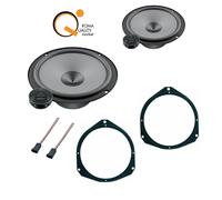 Hertz K 165 Kit 2 vie fit Lancia Musa Anteriori o Posteriori Altoparlanti Auto