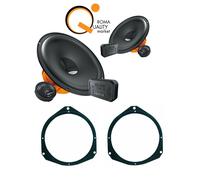 Hertz DSK 165 Kit 2 Vie Fit Lancia Musa Anteriori o Posteriori Casse Auto DSK165