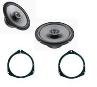 Hertz LINEA UNO Altoparlanti coassiali da 165 mm X165 (220 W) supporti casse