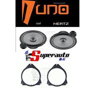 Hertz LINEA UNO K165 K 165 KIT ALTOPARLANTI DUE VIE CASSE AUTO 165 mm + supporti casse Compatibile con CITROEN Berlingo dal 2008 Anteriore o Posteriore 165 cm