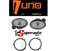 Hertz LINEA UNO K165 Kit Altoparlanti 2 vie 165 mm + supporti AUDI A3 A4 A6 TT
