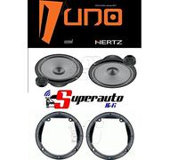 Hertz LINEA UNO K165 Kit Altoparlanti 2 vie 165 mm + supporti casse FORD Fiesta