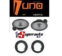 Hertz LINEA UNO K165 K 165 KIT ALTOPARLANTI DUE VIE CASSE AUTO 165 mm + supporti casse SUZUKI Grand Vitara dal 2005 Anteriore o Posteriore 165 cm