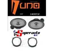 Hertz LINEA UNO K165 Kit Altoparlanti 2 vie 165 mm + supporti casse FIAT Croma