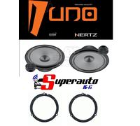 Hertz LINEA UNO K165 Kit Altoparlanti 2 vie 165 mm + supporti casse FORD Fiesta
