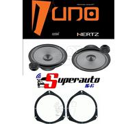 Hertz LINEA UNO K165 Kit Altoparlanti 2 vie 165 mm + supporti casse FORD Ka 2009