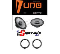 Hertz LINEA UNO X165 SET COASSIALI 2 vie 165 mm + supporti casse C-Max e Focus