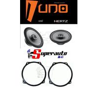 Hertz LINEA UNO X165 SET COASSIALI 2 vie 165 mm + supporti casse MINI ANTERIORE