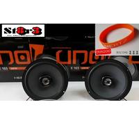 Hertz LINEA UNO X165 X 165 SET COASSIALI DUE VIE CASSE ALTOPARLANTI AUTO sql