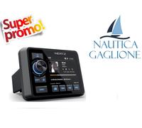 Hertz Marine Hmr 20 Radio Stereo Nautico Ricevitore Bluetooth Aux-In USB 4x50W