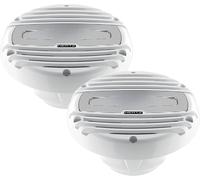 Hertz Marine HMX 6.5 TW Coppia Altoparlanti Coassiali 165 mm 4 Ω Bianco 75 W RMS