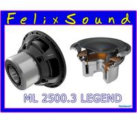 HERTZ ML 2500.3 SUBWOOFER LEGEND 1400 WATT DI Peak