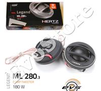 HERTZ ML 280.3 LEGEND Coppia Tweeter Neodimio Cupola 28mm 180W Top Gamma NUOVI
