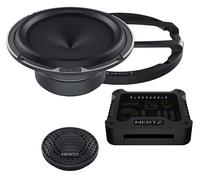 HERTZ MLK 165.3 KIT 2Way ML 165.3+ML 28.3+MLCX 165.3+Grille NUOVO