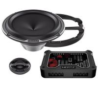 HERTZ MLK 1650.3 KIT 2Way ML 1650.3+ML 280.3+MLCX 2 TW.3+Grille NUOVO