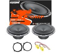 Hertz MP 165.3 Kit Completo Casse Altoparlanti Anteriori Alfa Romeo 147