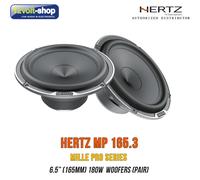 Hertz MP 165.3 Mille Pro - woofer componenti 165 mm (6.5"), 4Ω; una coppia