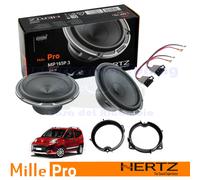 Hertz MP 165p.3 Kit Casse Altoparlanti Anteriori Fiat Qubo Fiorino Dal 2008