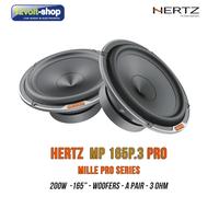 Hertz MP 165P.3 Mille Pro - woofer componenti 165 mm (6,5") 200 W, 3 Ω; una...