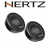 Coppia Tweeter HERTZ MP 25.3 120W Ndym Cupola In Fibra Tetolon Linea Mille Pro