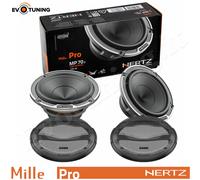Hertz MP 70 PRO MP70 mille Coppia Midrange Altoparlanti Auto picco 100 W casse