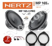 Hertz MP165.3 Coppia Woofer Casse Altoparlanti Anteriori per Opel Mokka dal 2012