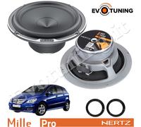 HERTZ MP165.3 Kit 2 Casse Altoparlanti Woofer Anteriori x Mercedes Classe B W245