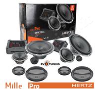 Hertz MPK 163 Mille Pro Kit 3 vie 16 cm 165 mm Altoparlanti Auto Casse Mpk 163.3