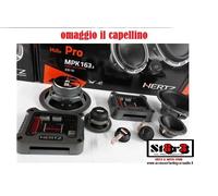 Hertz MPK 163 Mille Pro Kit 3 vie 16 cm 165 mm Altoparlanti Auto Casse Mpk 163.3