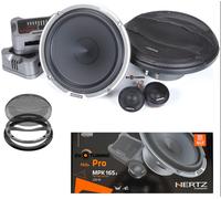 Hertz Mpk 165.3 Mille Pro Kit Altoparlanti 2 Vie Woofer 165mm Tweeter 25mm 220W