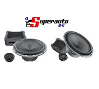 Hertz MPK 165.3 kit altoparlanti 2 vie 220W MP 25.3 + MP 165.3 + MPCX 2.3 + Gril