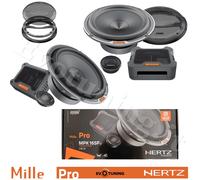 Hertz Mpk 165P.3 Mille Pro Kit Altoparlanti Casse 2 Vie 230W Woofer 3Ohm+Tweeter