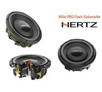 Hertz SUBWOOFER PIATTO MPS 250 S4 Mille PRO 25 cm Altoparlanti Auto Sub 4 Ohm