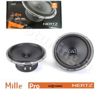 HERTZ MPX 165.3 Linea Mille Coppia Casse Altoparlanti 2Vie Coassiale 165 mm 200W