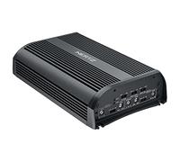 Hertz SP 4.900 amplificatore 4 canali 4x250W a 2 Ohm 1000W RMS totali, THD 0,02%, S/N 105 dB, crossover regolabile, bass boost regolabile
