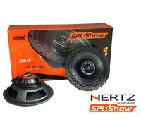 Coppia Coassiali SPL Hertz SX 165 Neo Altoparlanti Auto 165mm Max 200W RMS 100W