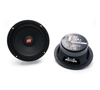 Hertz SV 165.1 - Coppia di midrange SPL da 165 mm per auto, 400W di potenza massima, progettato per impianti audio ad alta pressione sonora