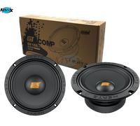 Hertz SV 165.1 - Coppia SPL Midrange 165mm 6,5" 400W Peak Power 4Ohm bobina rame