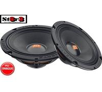 Hertz Coppia Midrange SPL Show SV 165 NEO Altoparlanti Casse Auto 165 mm 4 Ohm