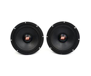 Hertz SV 165 Neo Coppia di midrange SPL 165 mm 6,5 pollici 400W di picco | 150W RMS, 4 Ohm, 97 dB, magnete in neodimio N38H, cono idrorepellente e anti UV, compatibile Harley-Davidson, uso esterno