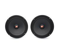 Hertz SV 200.1 - Coppia di altoparlanti midrange SPL da 200 mm, cono in cellulosa pressata trattata, bobina in rame a doppio strato su supporto KSV, potenza massima 500 W, 4 Ohm