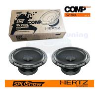 HERTZ SV200L SV 200 L SPL Show Coppia woofer 200 mm 20 cm picco 500 W 4 Ohm