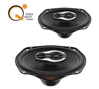 Hertz SX 690 Neo Altoparlanti 3 Vie 260W Casse Ovali 6x9 Serie Spl Show