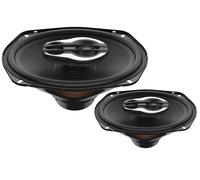 Hertz SX 690 Neo Altoparlanti 3 Vie 260W Casse Ovali 6x9 Serie Spl Show