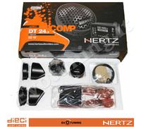 HERTZ TW Coppia Tweeter per Auto Neodimio con Crossover e Adattatori