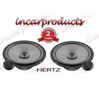 Hertz Uno K170 Sistema Audio Per Auto Componenti 17Cm 6.7" Altoparlante 200W