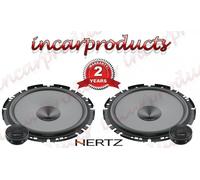 Hertz Uno K170 Sistema Audio Per Auto Componenti 17Cm 6.7" Altoparlante 280W
