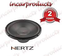 Hertz Uno S300S4 30Cm 12" Altoparlante Stereo Per Auto Subwoofer Sub Bass 300W